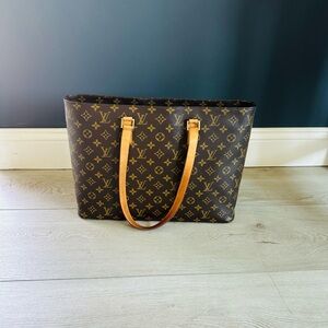 Authentic Luco Louis Vuitton Bag